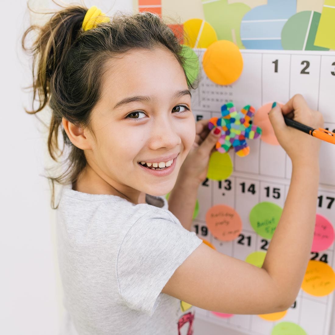 Executive functioning therapy helping develop organizational skills