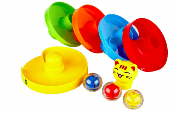 5 Layer Ball Drop and Roll Swirling Tower - Image 2