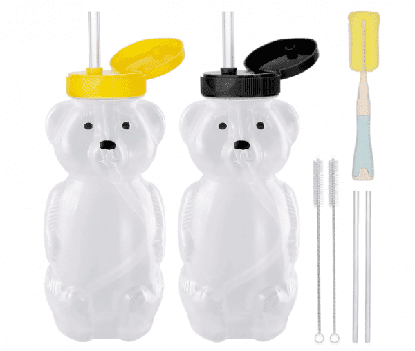 Honeybear Straw Cup