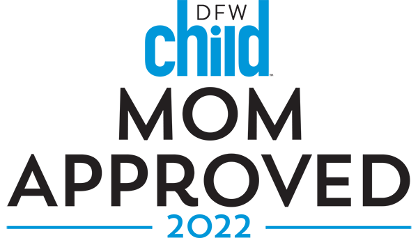 2022 DFW Child Mom Approved award