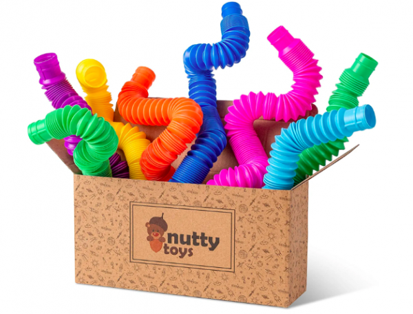Nutty Toys: Pop Tubes